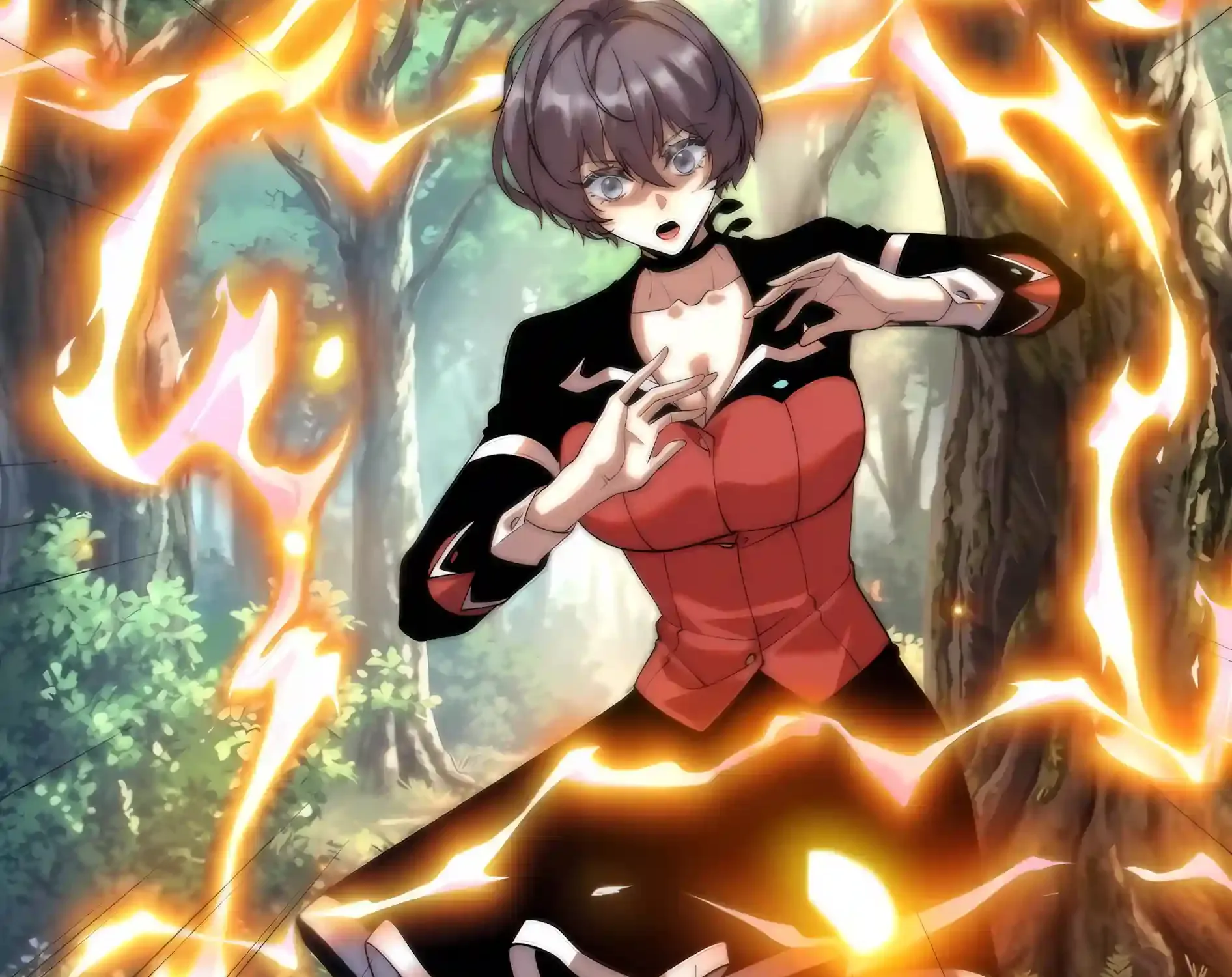 Read Awakening the Purple Thunder at the Beginning EN Manga Online