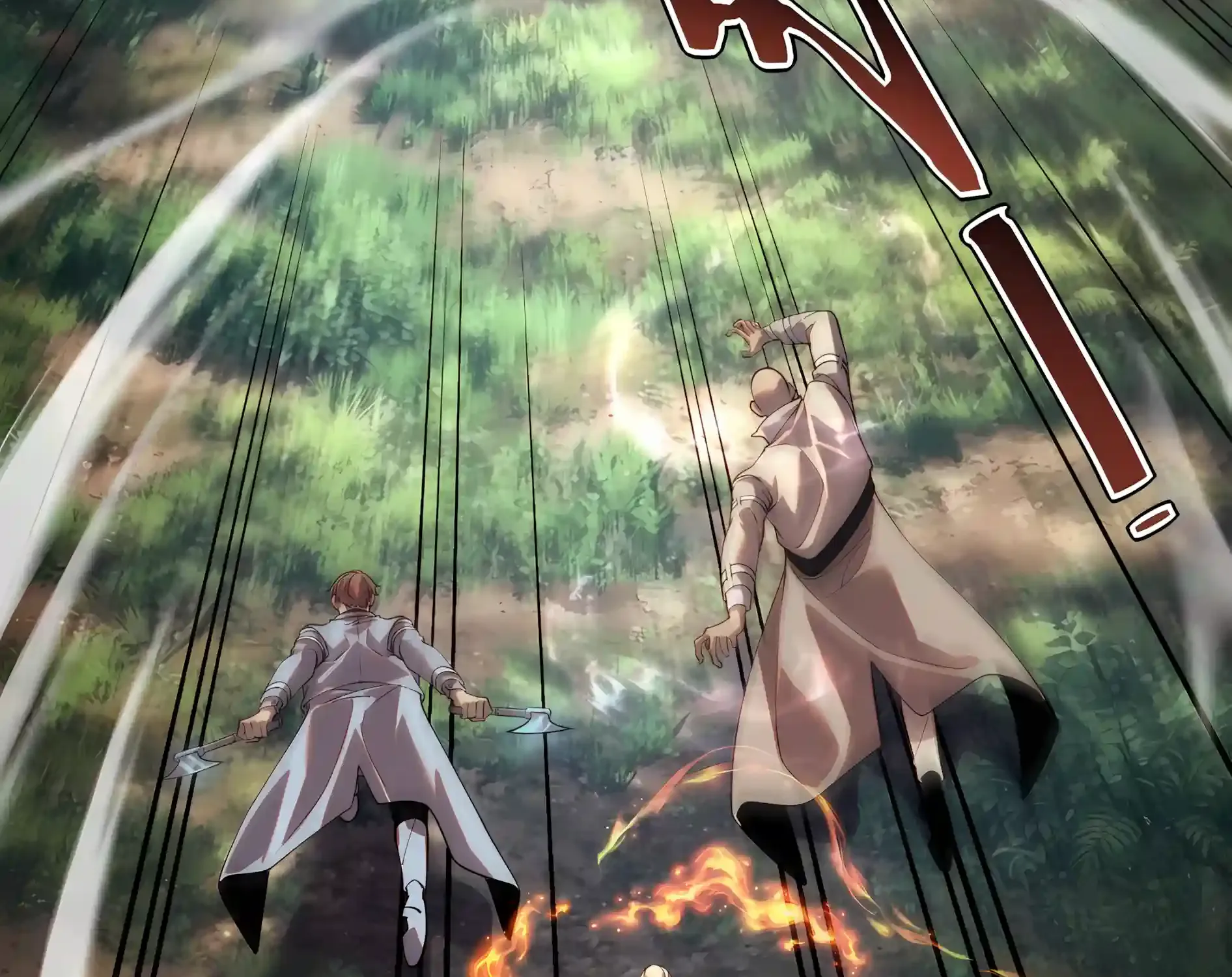 Read Awakening the Purple Thunder at the Beginning EN Manga Online