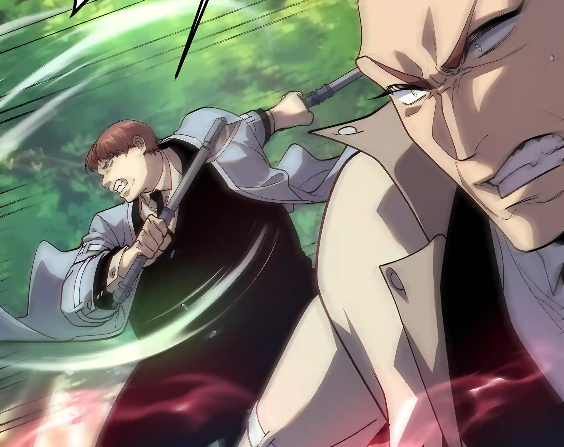 Read Awakening the Purple Thunder at the Beginning EN Manga Online