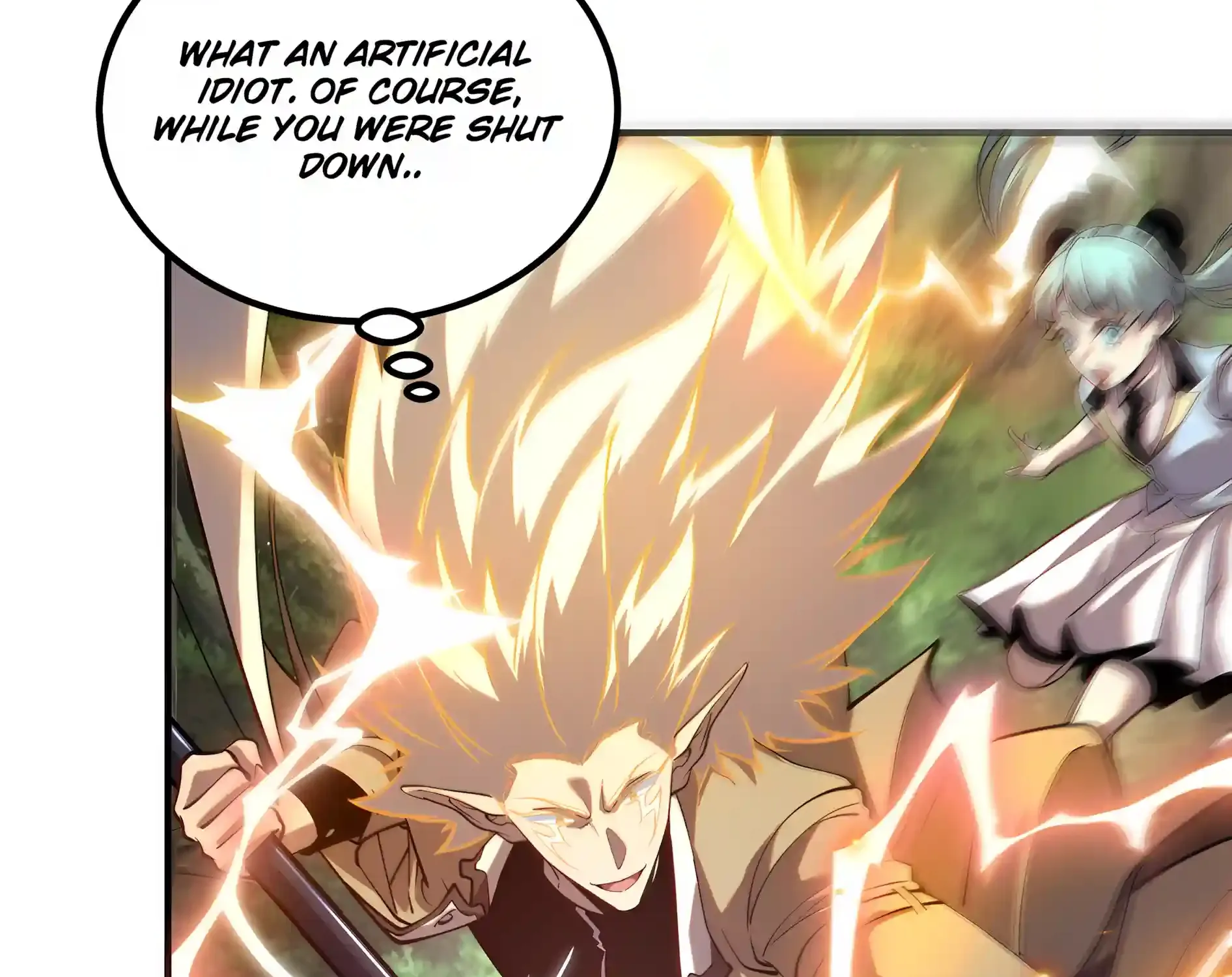 Read Awakening the Purple Thunder at the Beginning EN Manga Online