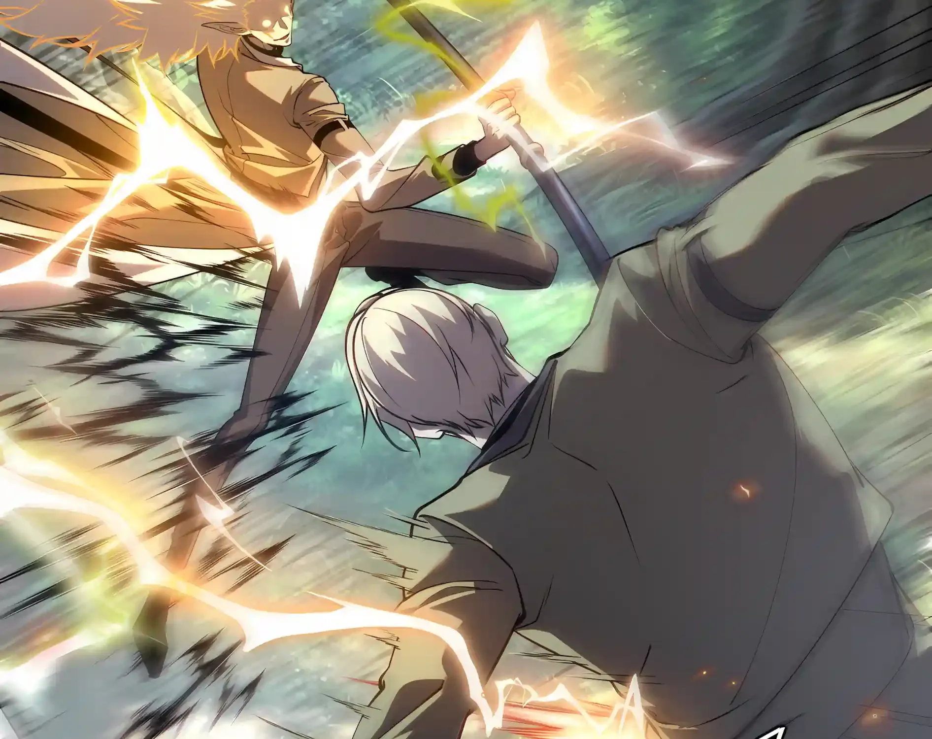 Read Awakening the Purple Thunder at the Beginning EN Manga Online