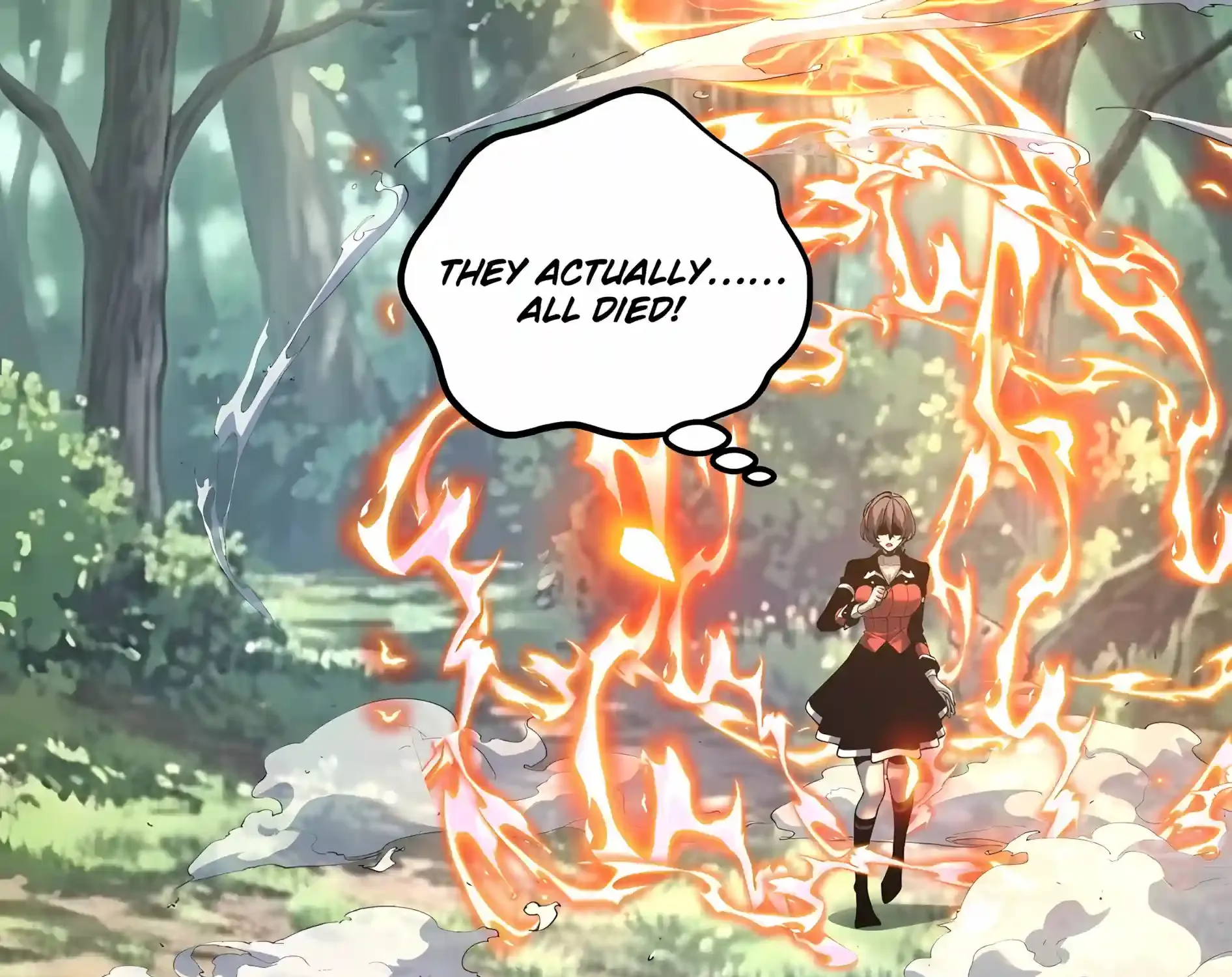 Read Awakening the Purple Thunder at the Beginning EN Manga Online