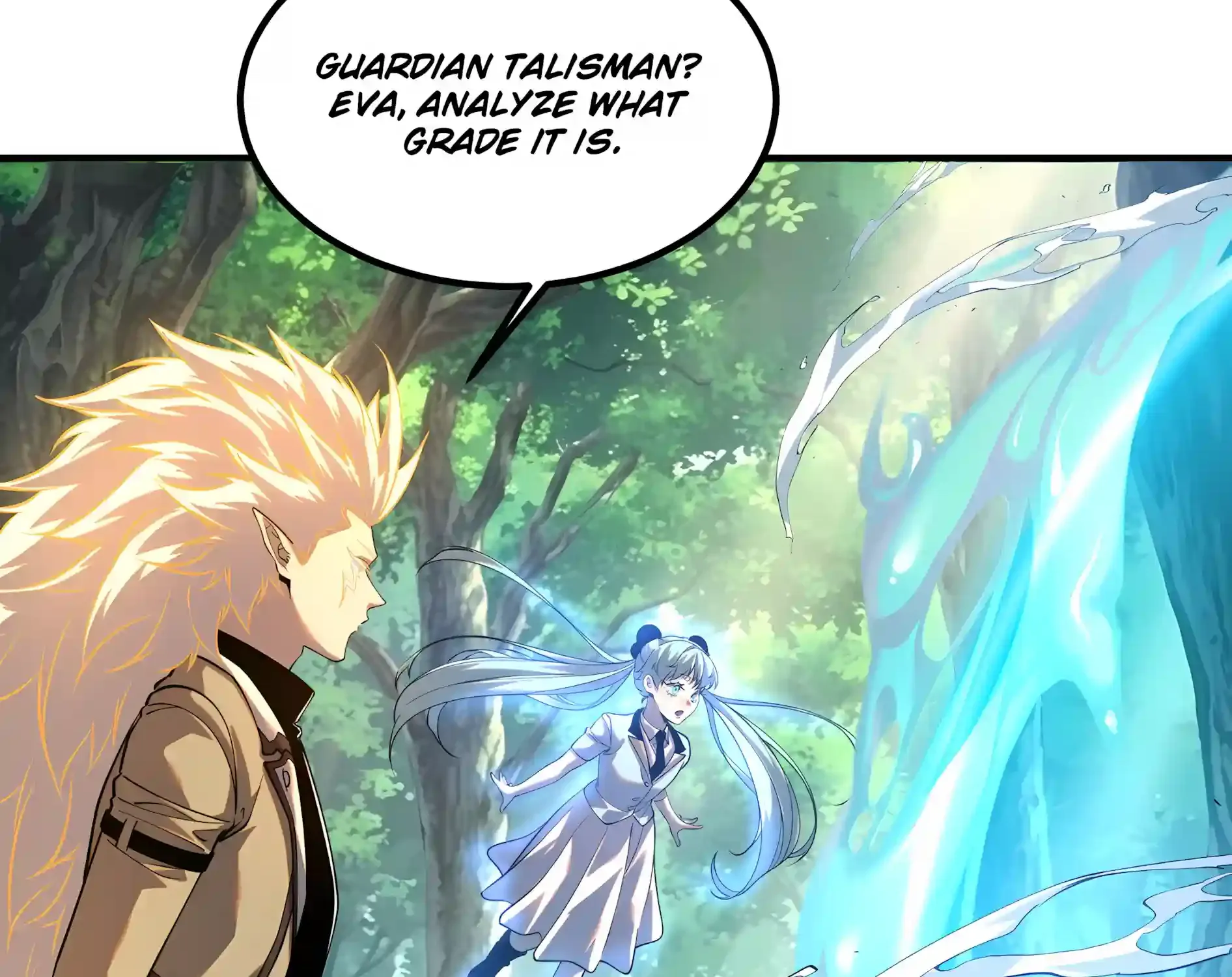 Read Awakening the Purple Thunder at the Beginning EN Manga Online