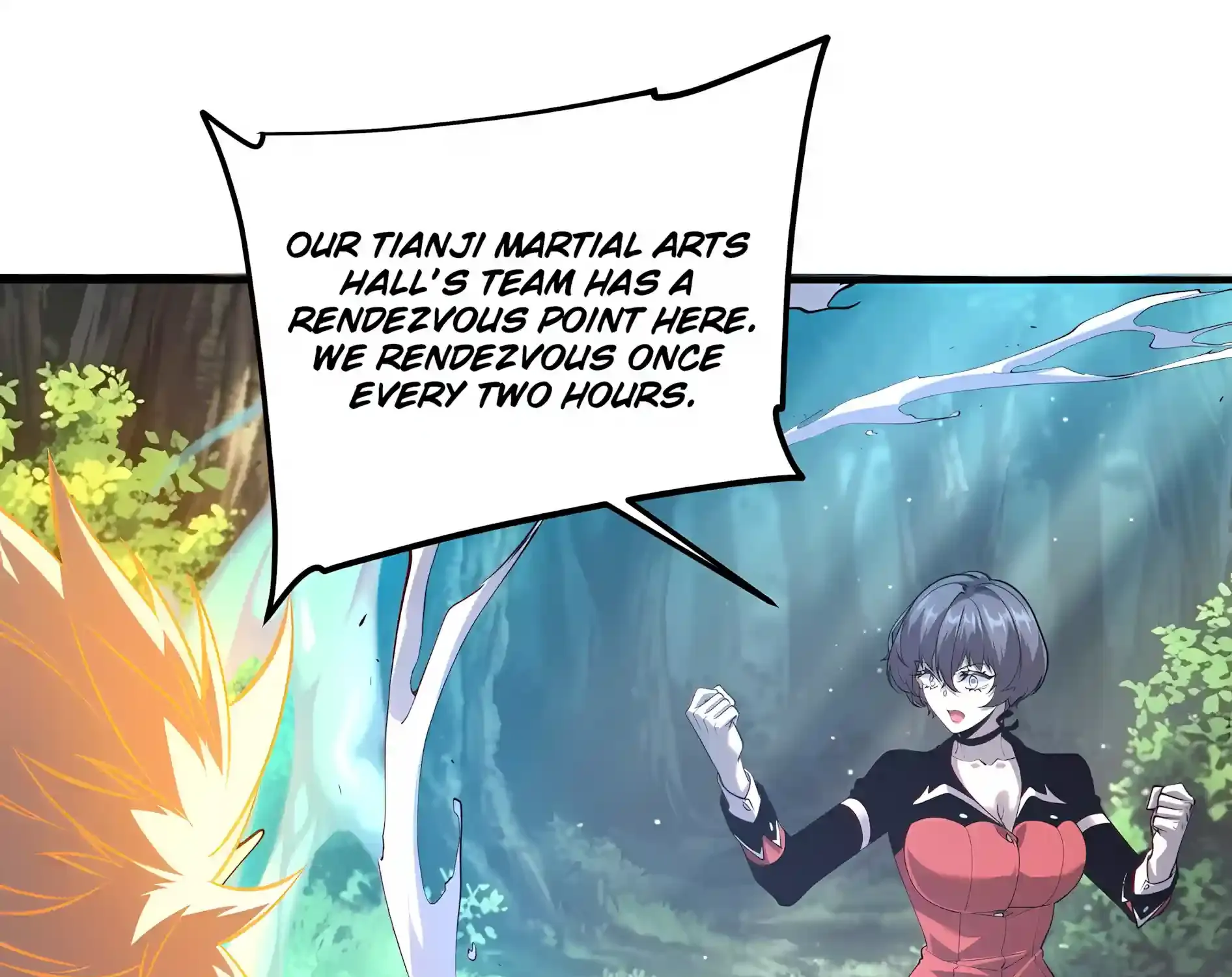 Read Awakening the Purple Thunder at the Beginning EN Manga Online