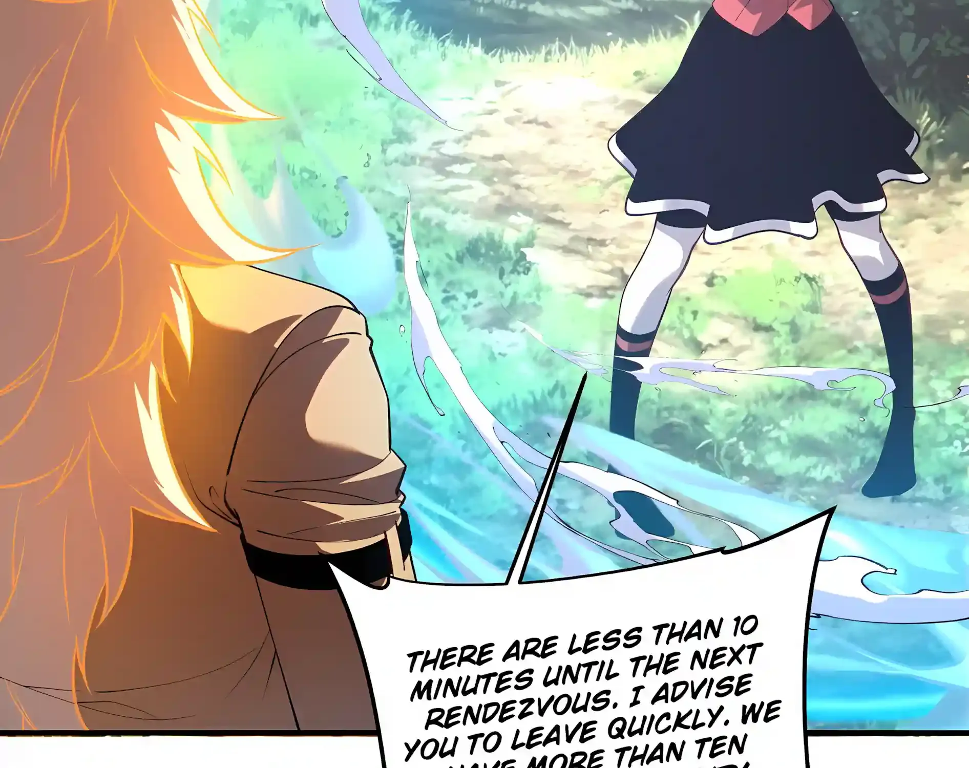 Read Awakening the Purple Thunder at the Beginning EN Manga Online