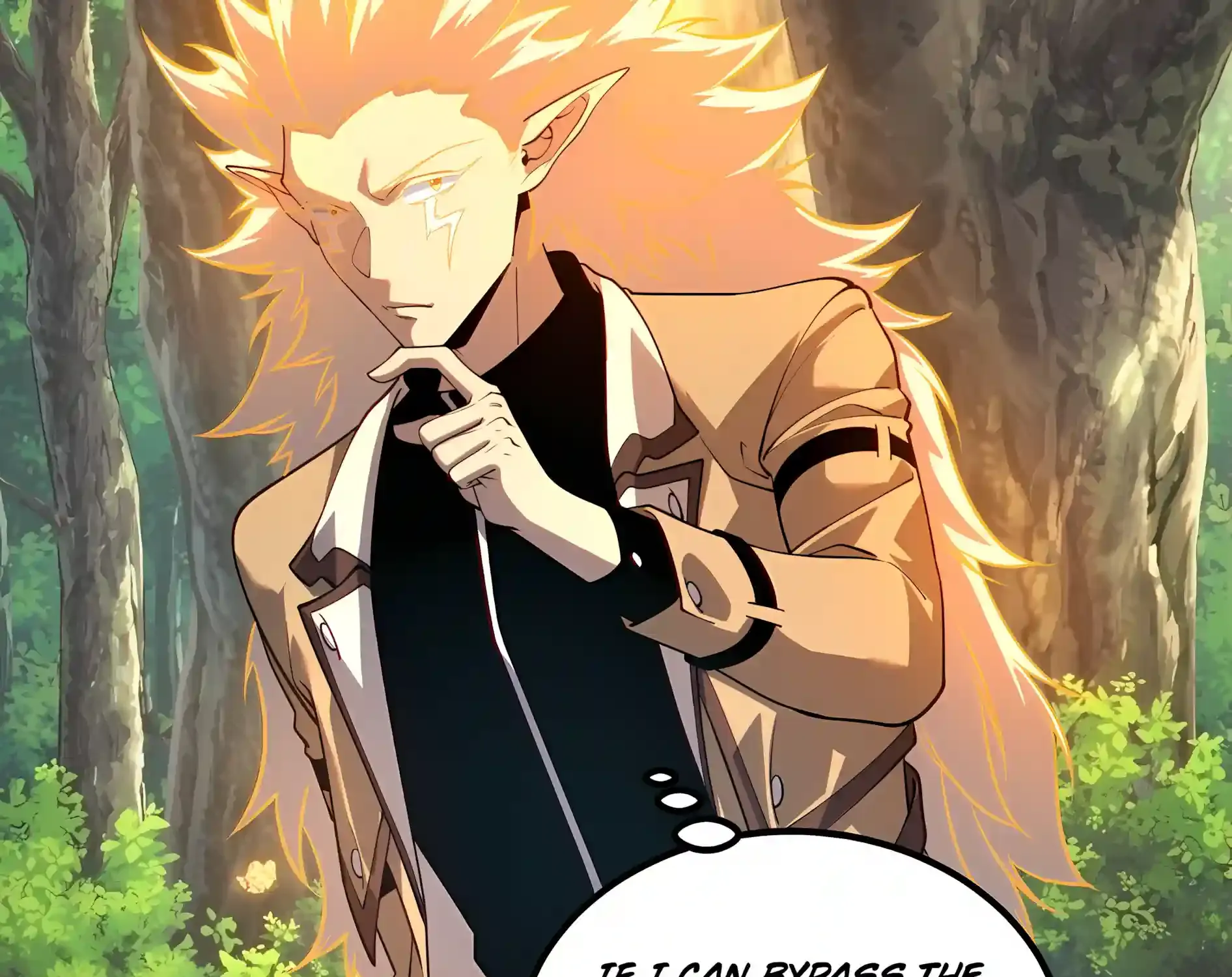 Read Awakening the Purple Thunder at the Beginning EN Manga Online