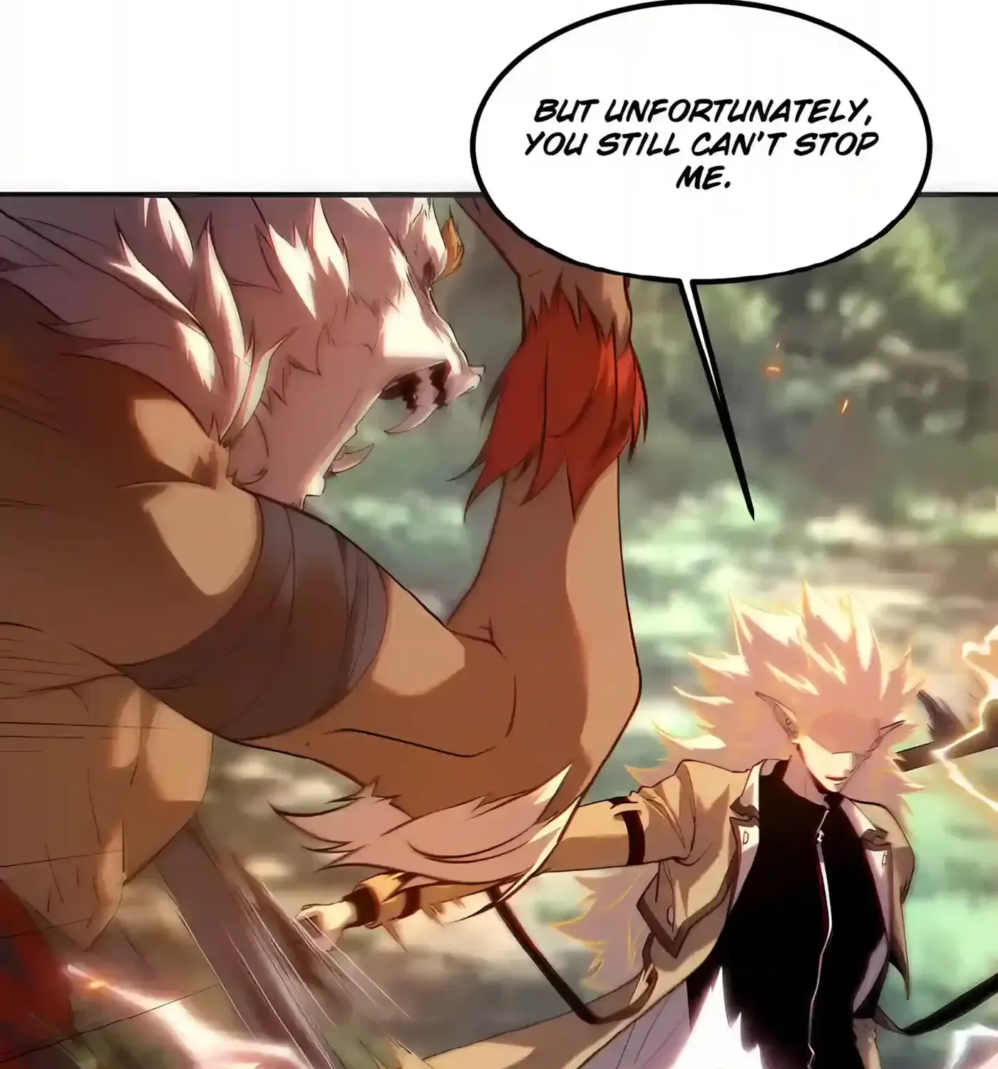 Read Awakening the Purple Thunder at the Beginning EN Manga Online