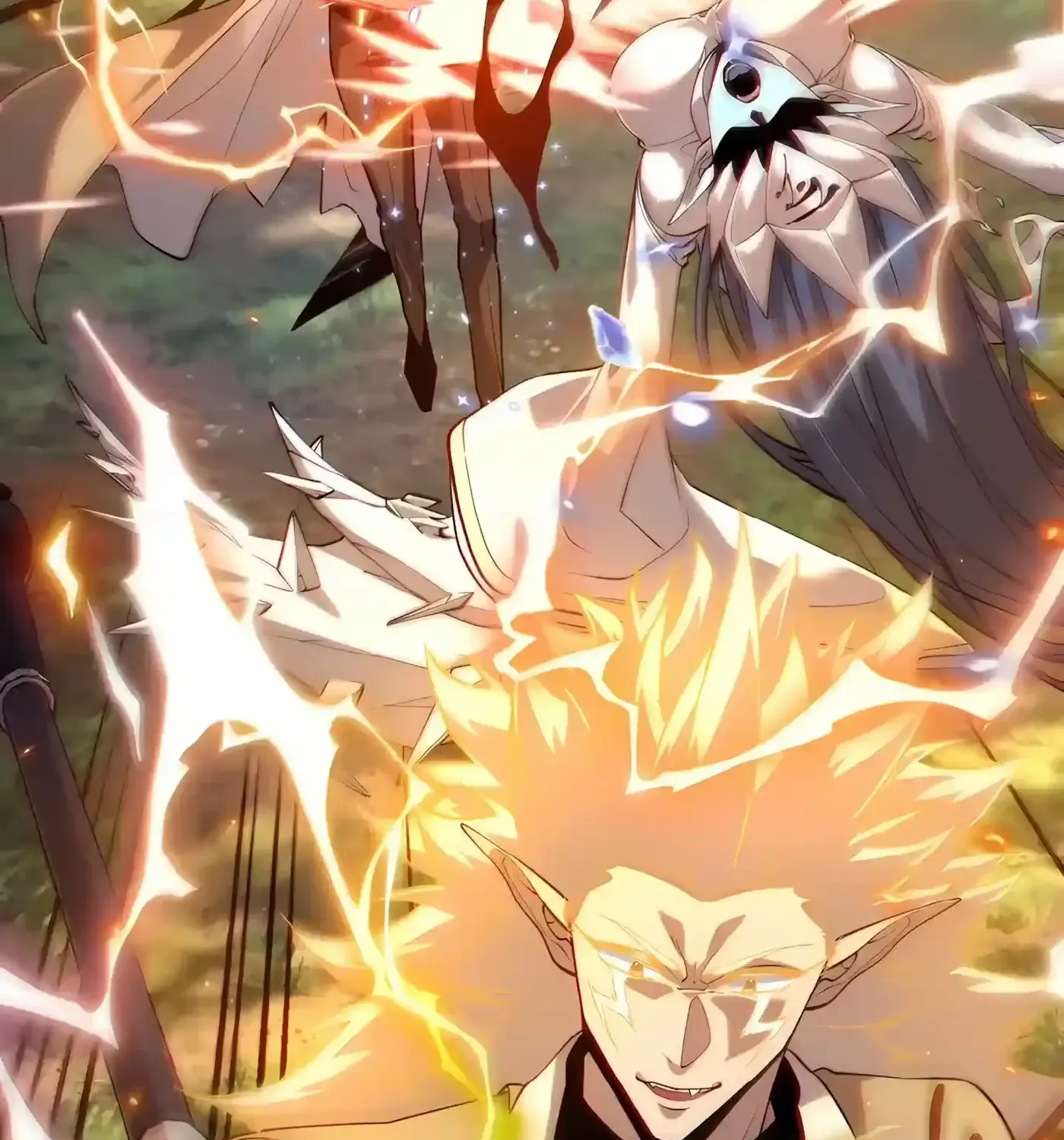 Read Awakening the Purple Thunder at the Beginning EN Manga Online