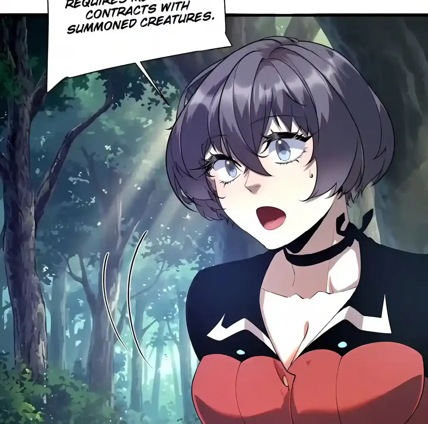 Read Awakening the Purple Thunder at the Beginning EN Manga Online