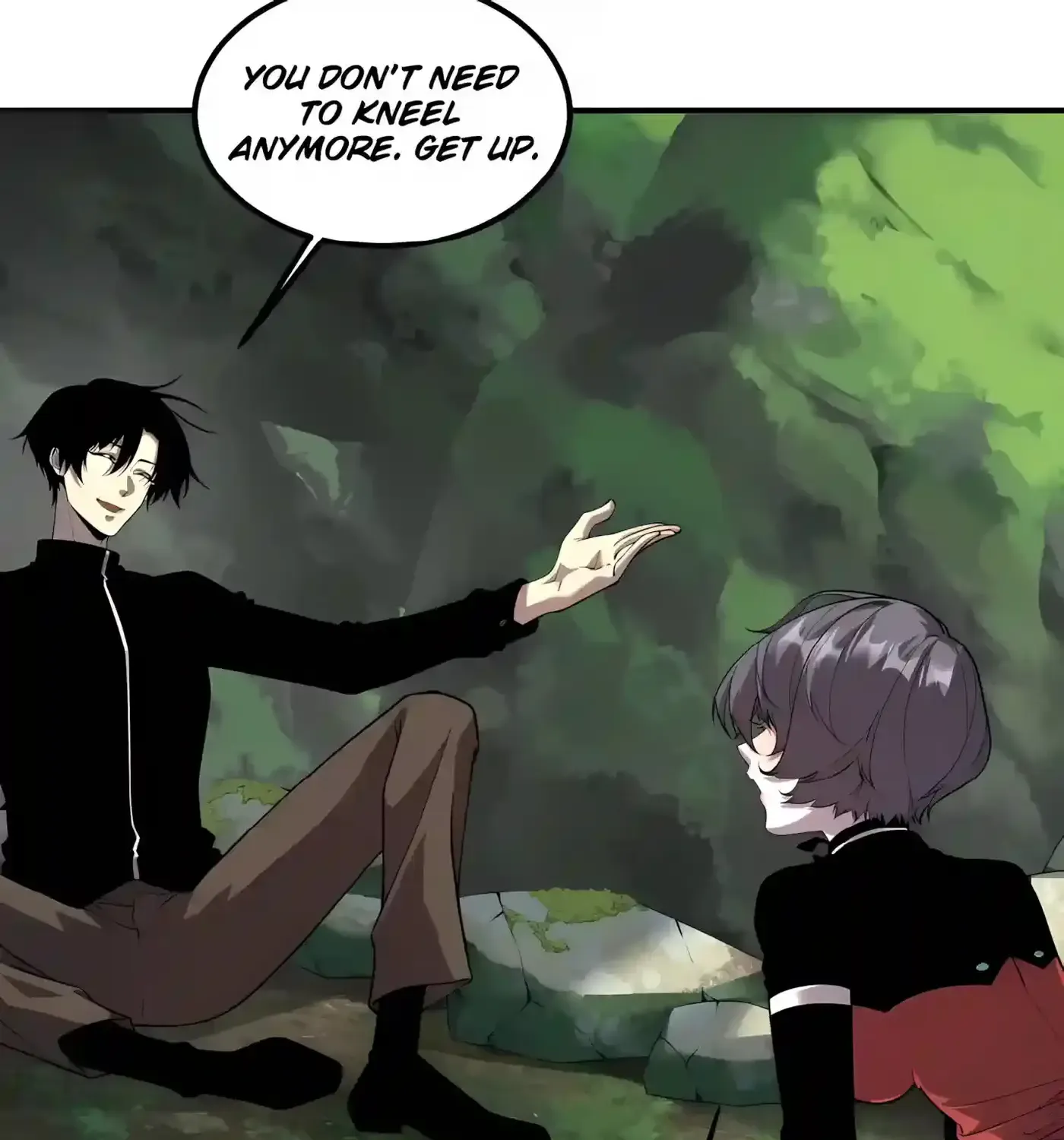 Read Awakening the Purple Thunder at the Beginning EN Manga Online