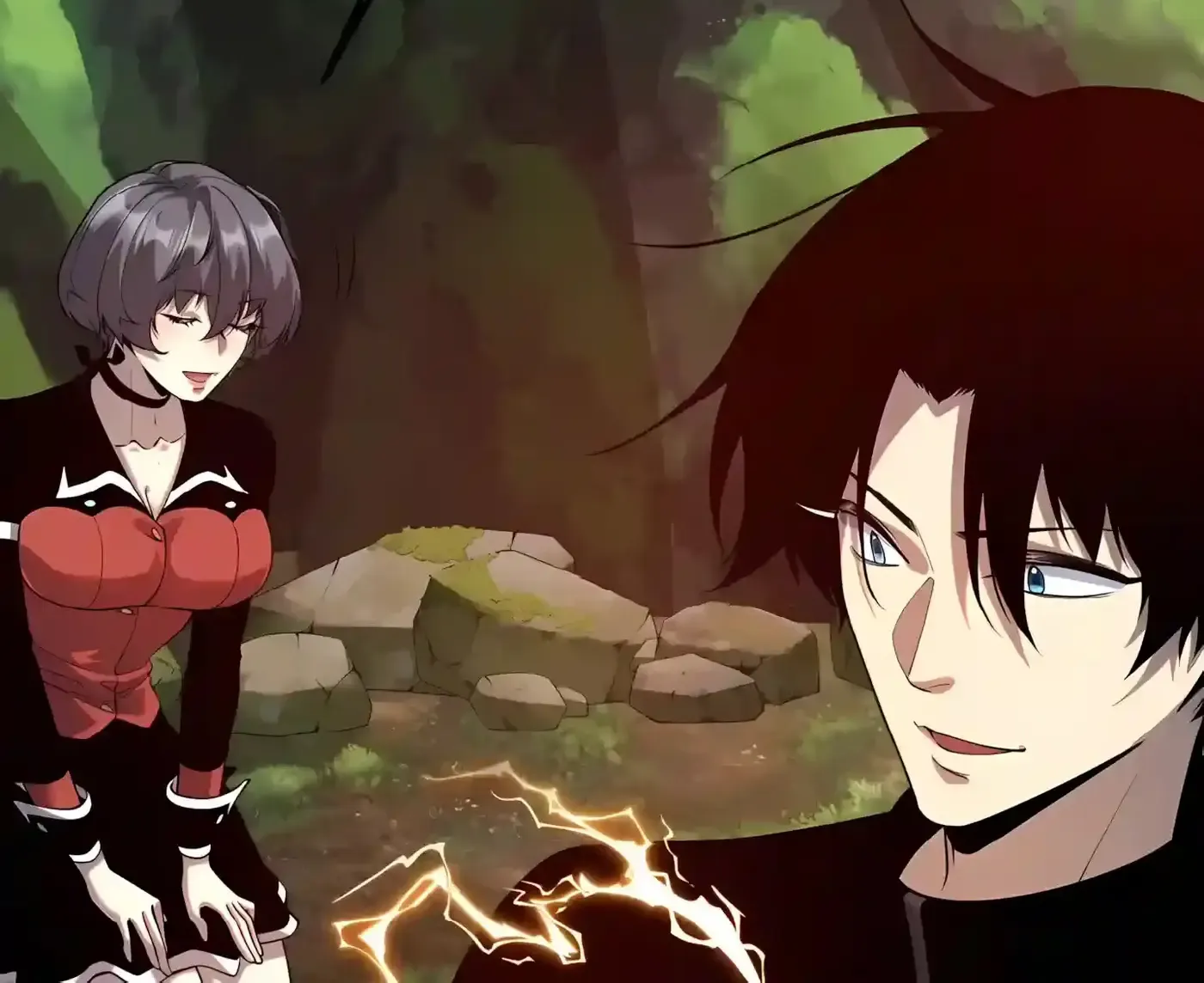 Read Awakening the Purple Thunder at the Beginning EN Manga Online