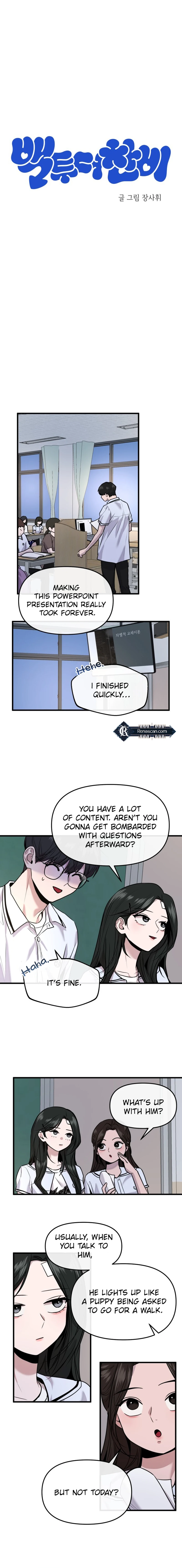 Read Back to Chanbi EN Manga Online
