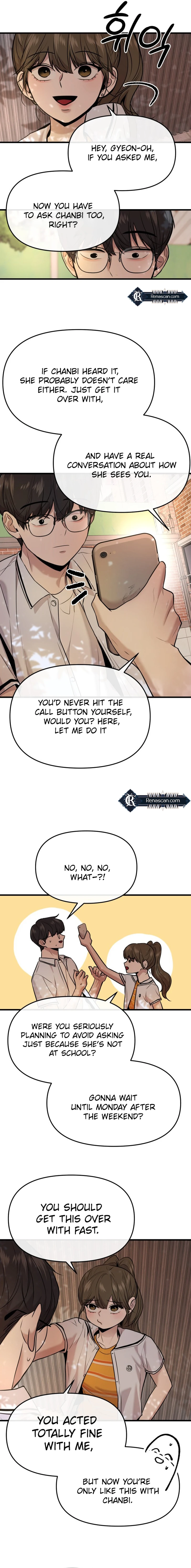 Read Back to Chanbi EN Manga Online