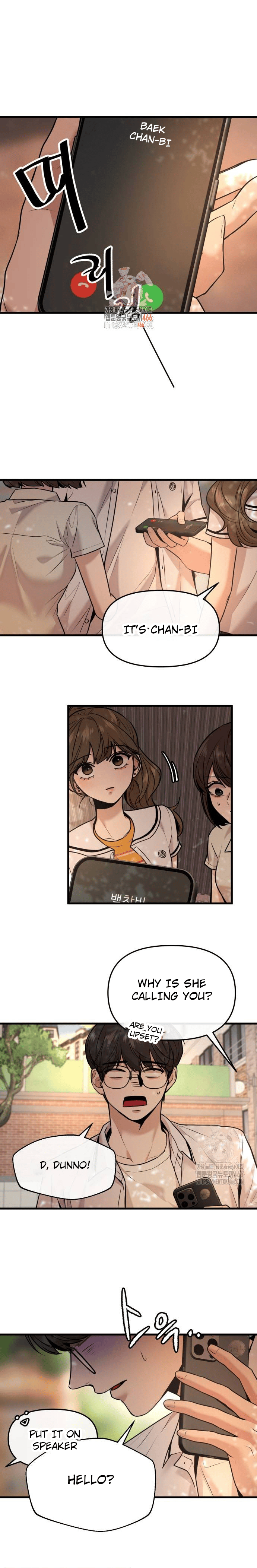 Read Back to Chanbi EN Manga Online