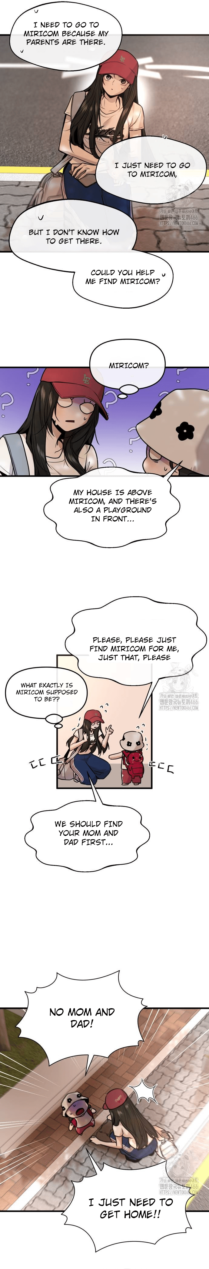 Read Back to Chanbi EN Manga Online