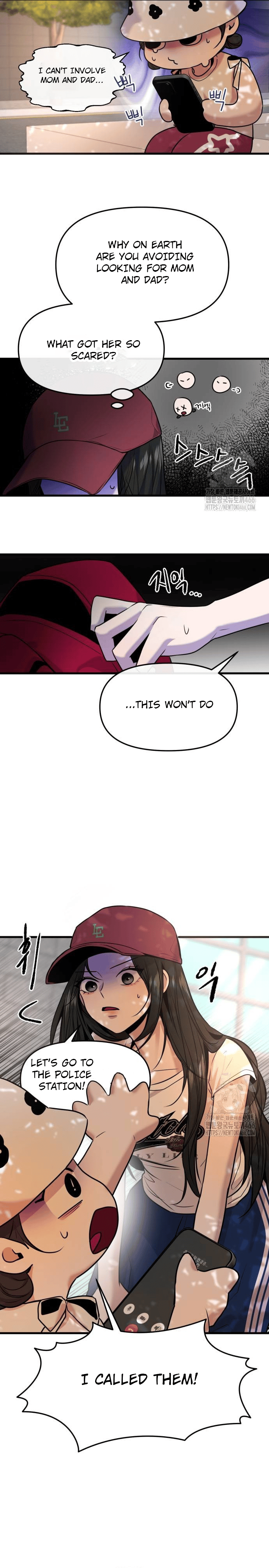 Read Back to Chanbi EN Manga Online