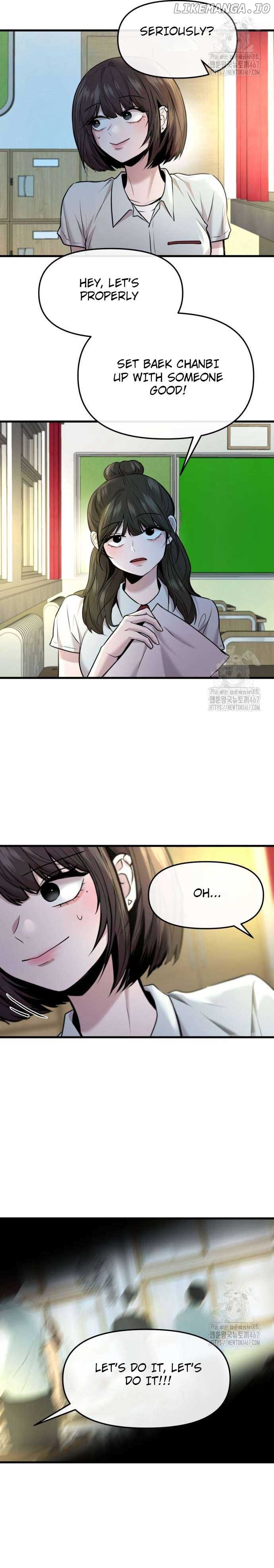 Read Back to Chanbi EN Manga Online
