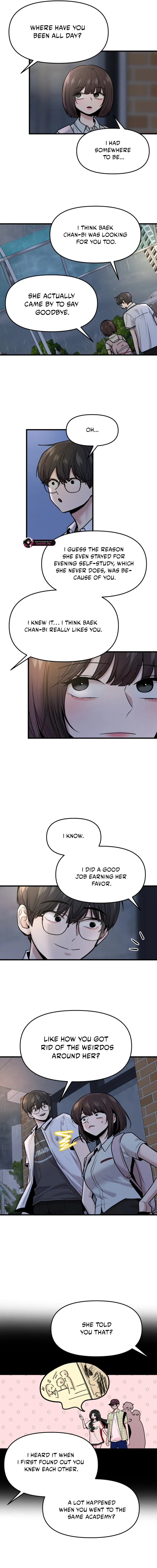 Read Back to Chanbi EN Manga Online