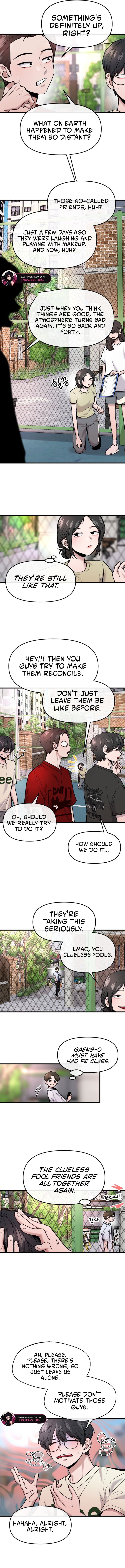 Read Back to Chanbi EN Manga Online