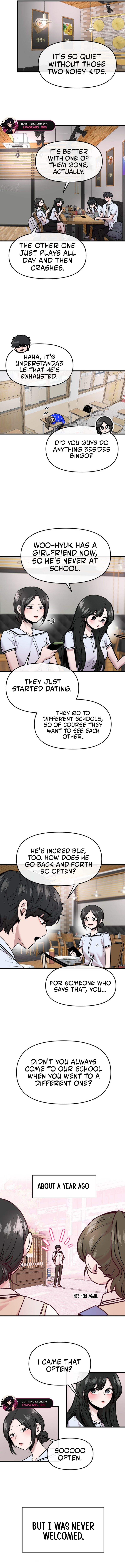 Read Back to Chanbi EN Manga Online