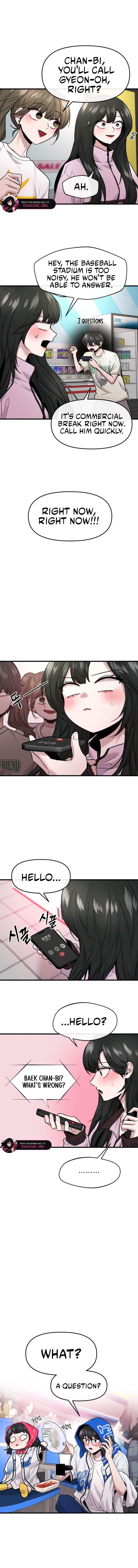 Read Back to Chanbi EN Manga Online
