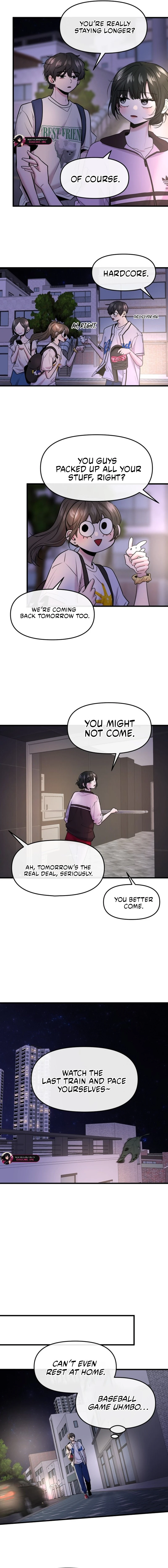 Read Back to Chanbi EN Manga Online