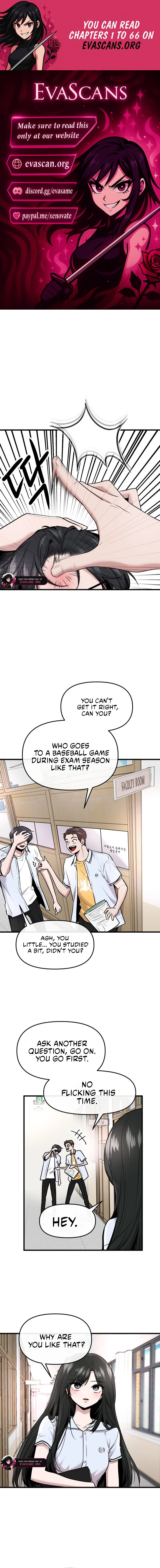 Read Back to Chanbi EN Manga Online