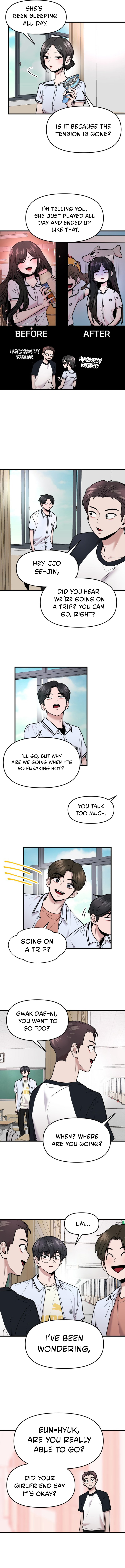 Read Back to Chanbi EN Manga Online