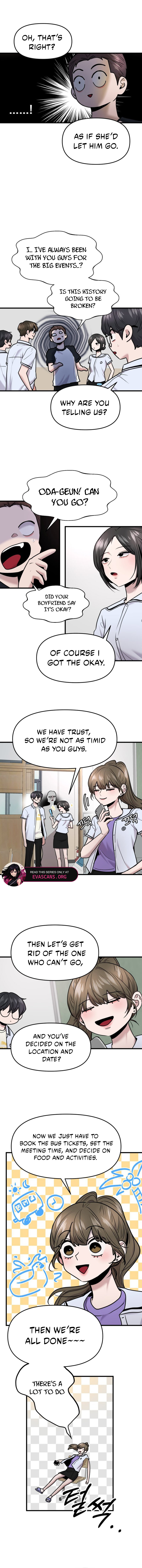 Read Back to Chanbi EN Manga Online