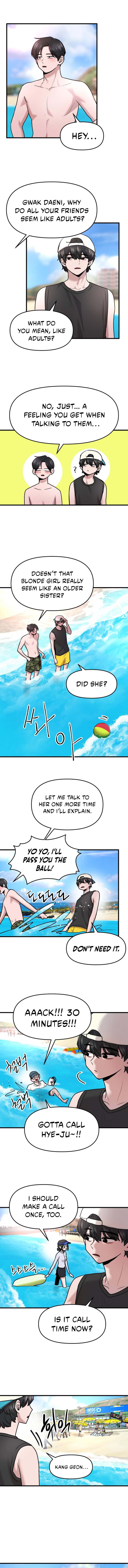 Read Back to Chanbi EN Manga Online