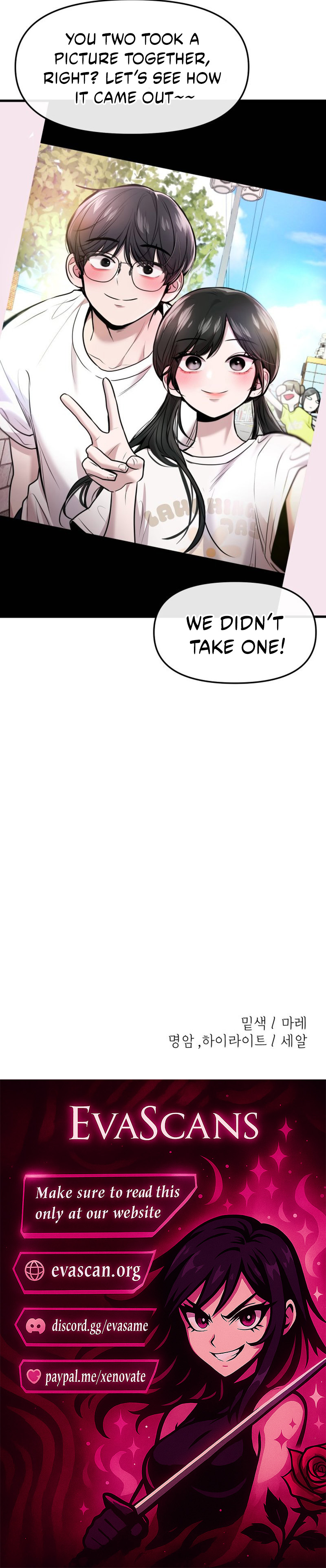 Read Back to Chanbi EN Manga Online