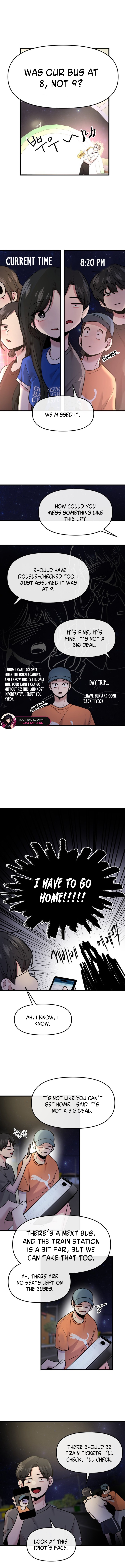 Read Back to Chanbi EN Manga Online