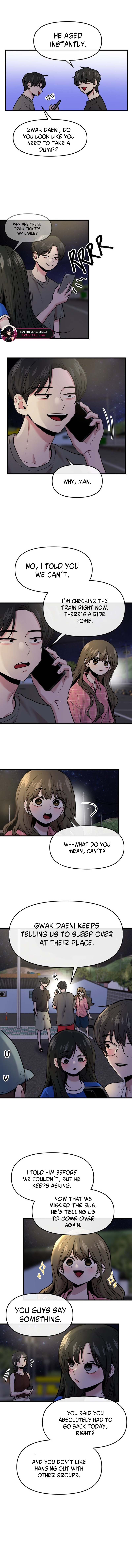 Read Back to Chanbi EN Manga Online
