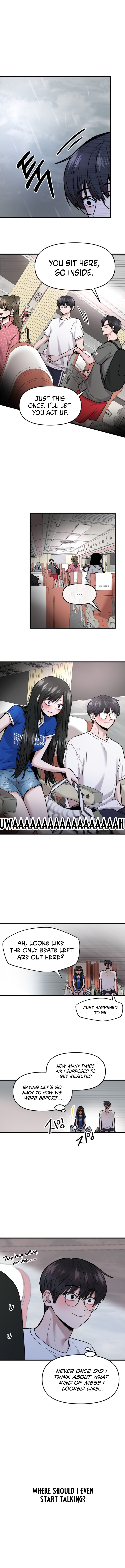 Read Back to Chanbi EN Manga Online