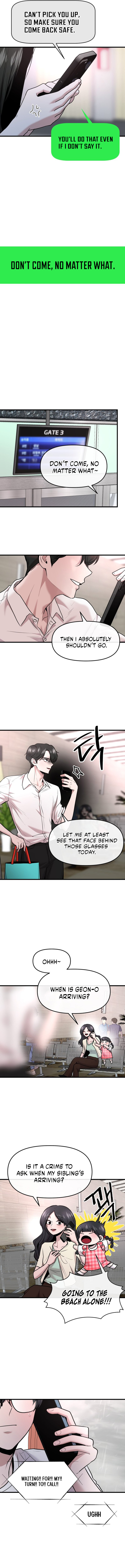 Read Back to Chanbi EN Manga Online