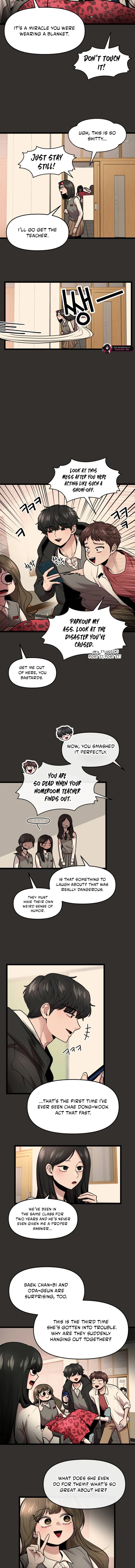Read Back to Chanbi EN Manga Online