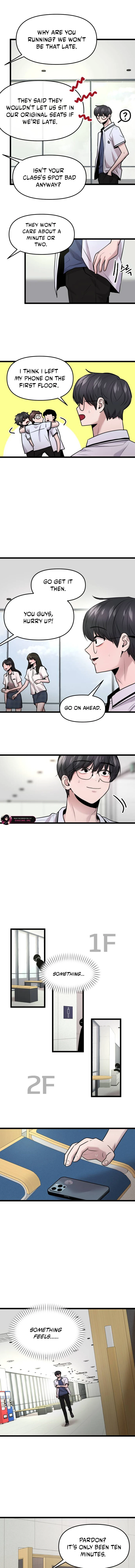Read Back to Chanbi EN Manga Online