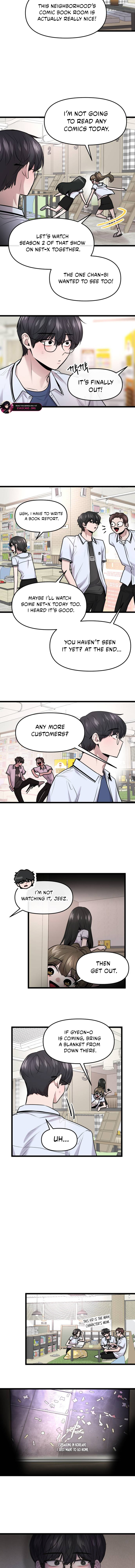Read Back to Chanbi EN Manga Online
