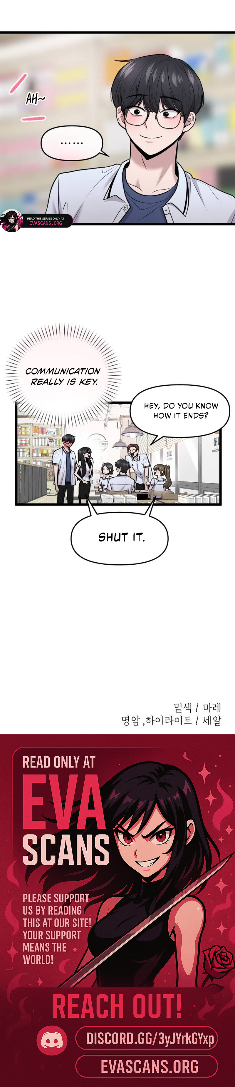 Read Back to Chanbi EN Manga Online