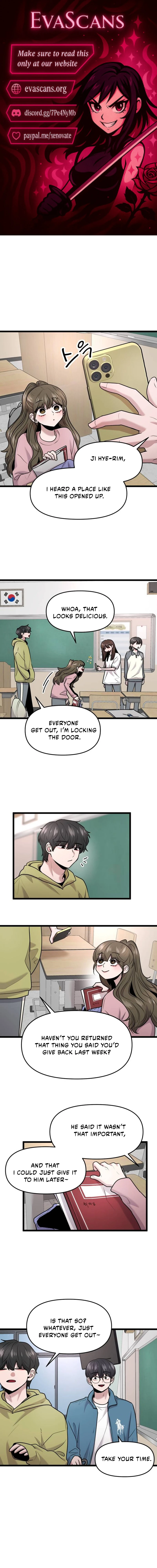 Read Back to Chanbi EN Manga Online