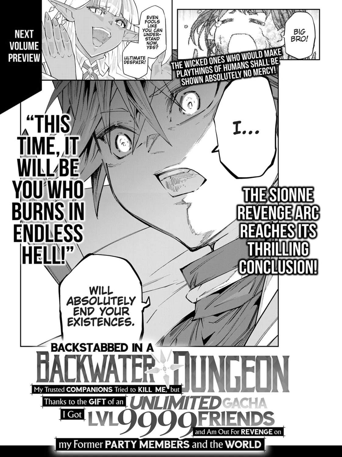 Read Backstabbed in a Backwater Dungeon My Party Tried to Kill Me But Thanks to an Infinite Gacha I Got LVL 9999 Friends and Am Out For Revenge EN Manga Online