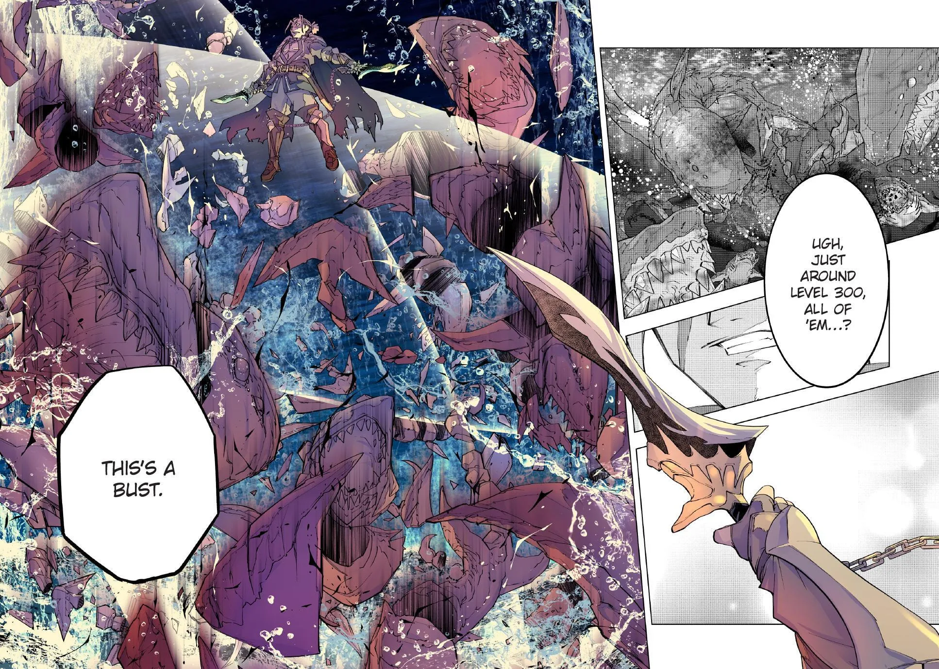 Read Backstabbed in a Backwater Dungeon My Party Tried to Kill Me But Thanks to an Infinite Gacha I Got LVL 9999 Friends and Am Out For Revenge EN Manga Online