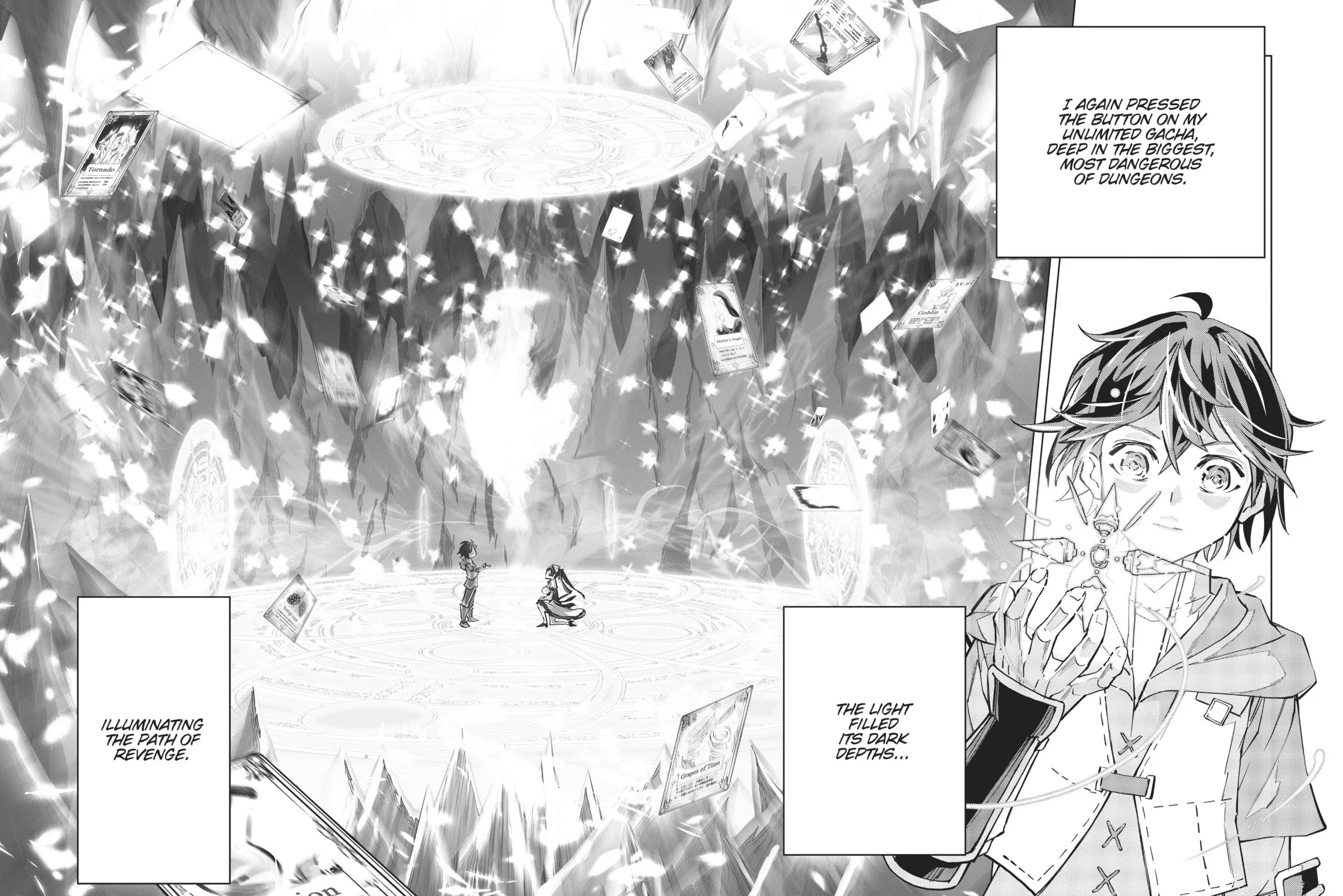Read Backstabbed in a Backwater Dungeon My Party Tried to Kill Me But Thanks to an Infinite Gacha I Got LVL 9999 Friends and Am Out For Revenge EN Manga Online