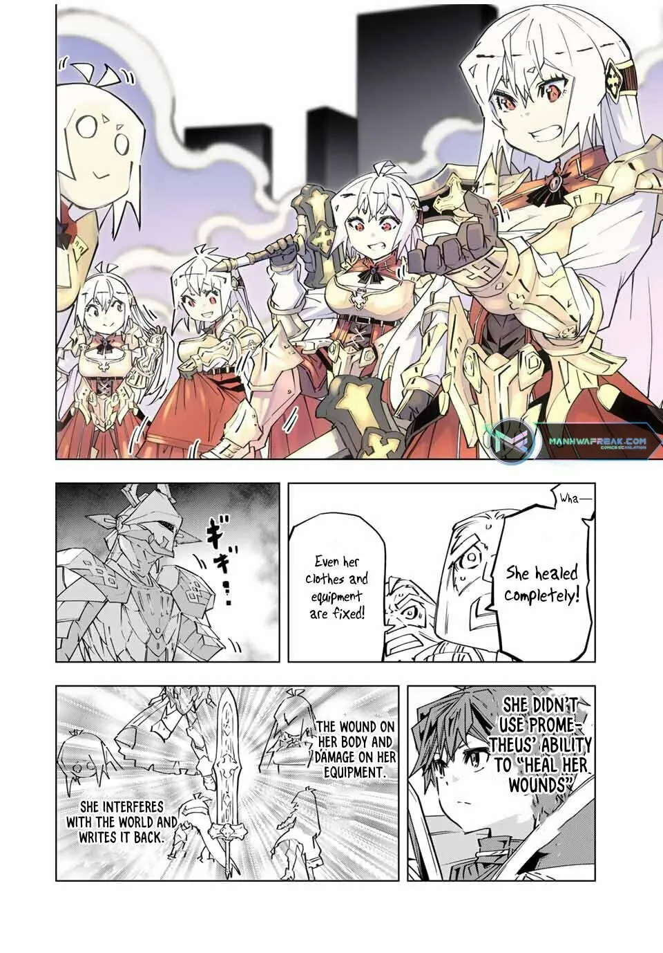 Read Backstabbed in a Backwater Dungeon My Party Tried to Kill Me But Thanks to an Infinite Gacha I Got LVL 9999 Friends and Am Out For Revenge EN Manga Online