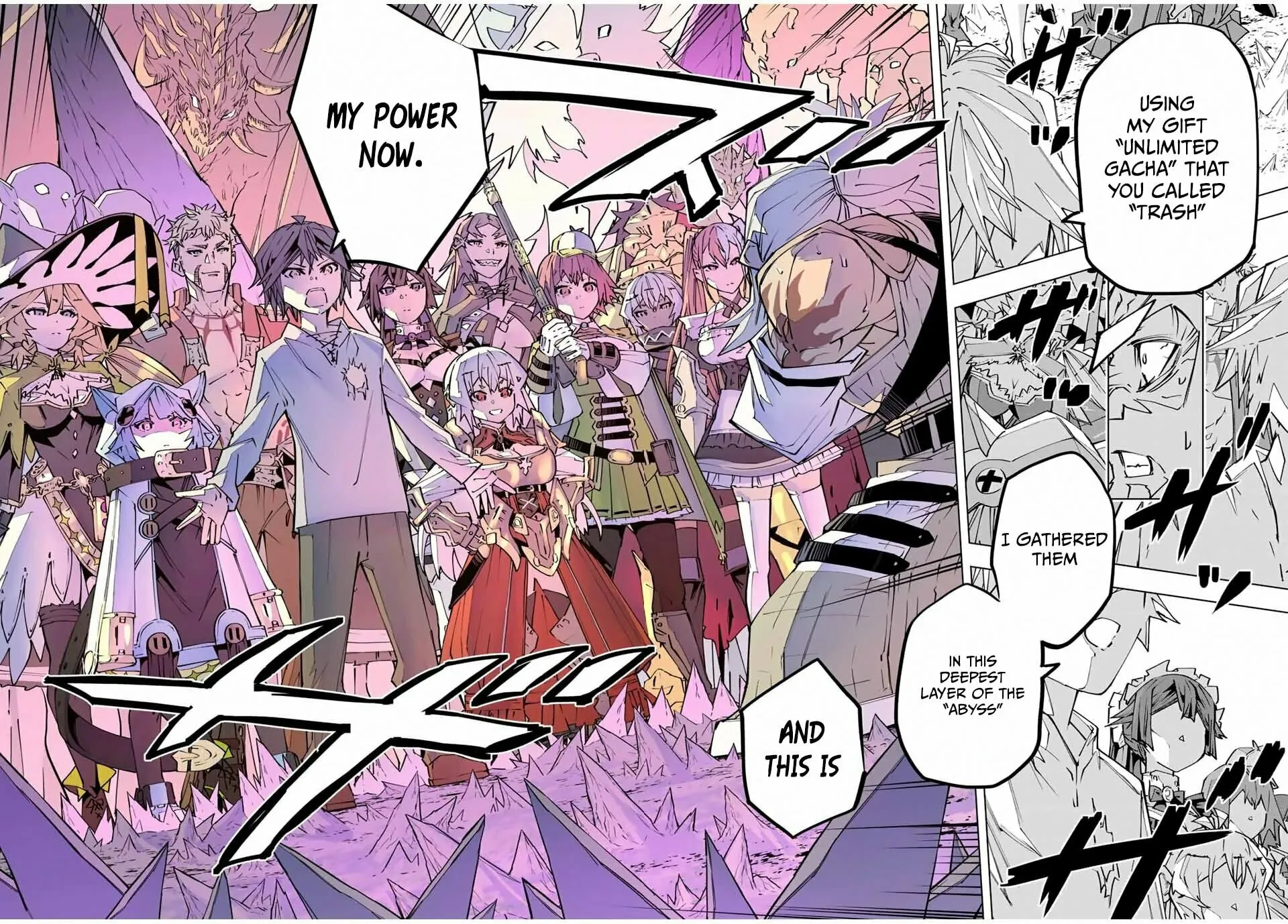 Read Backstabbed in a Backwater Dungeon My Party Tried to Kill Me But Thanks to an Infinite Gacha I Got LVL 9999 Friends and Am Out For Revenge EN Manga Online
