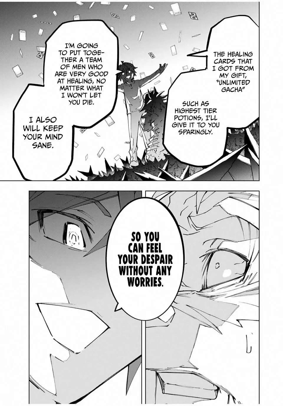Read Backstabbed in a Backwater Dungeon My Party Tried to Kill Me But Thanks to an Infinite Gacha I Got LVL 9999 Friends and Am Out For Revenge EN Manga Online