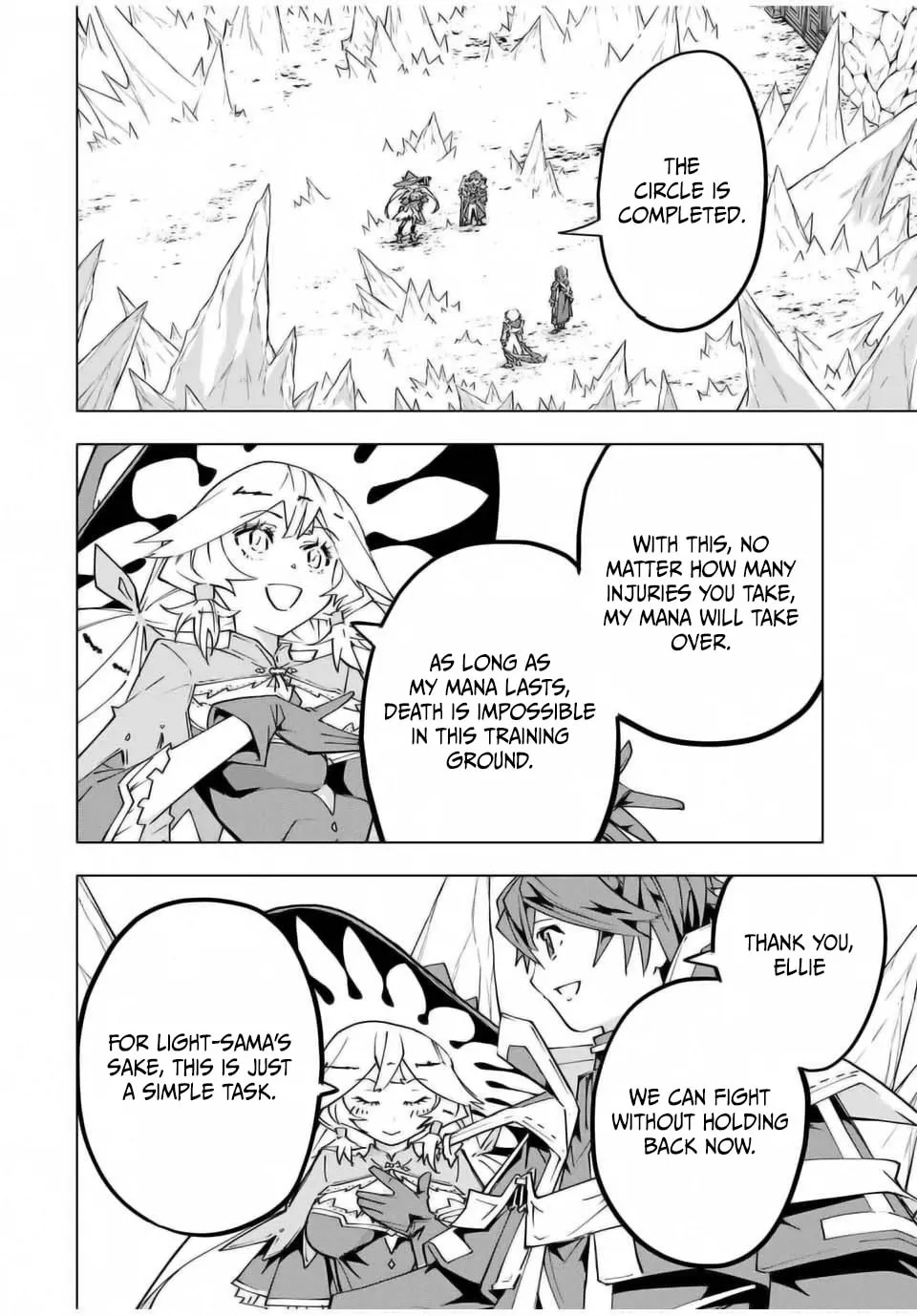 Read Backstabbed in a Backwater Dungeon My Party Tried to Kill Me But Thanks to an Infinite Gacha I Got LVL 9999 Friends and Am Out For Revenge EN Manga Online