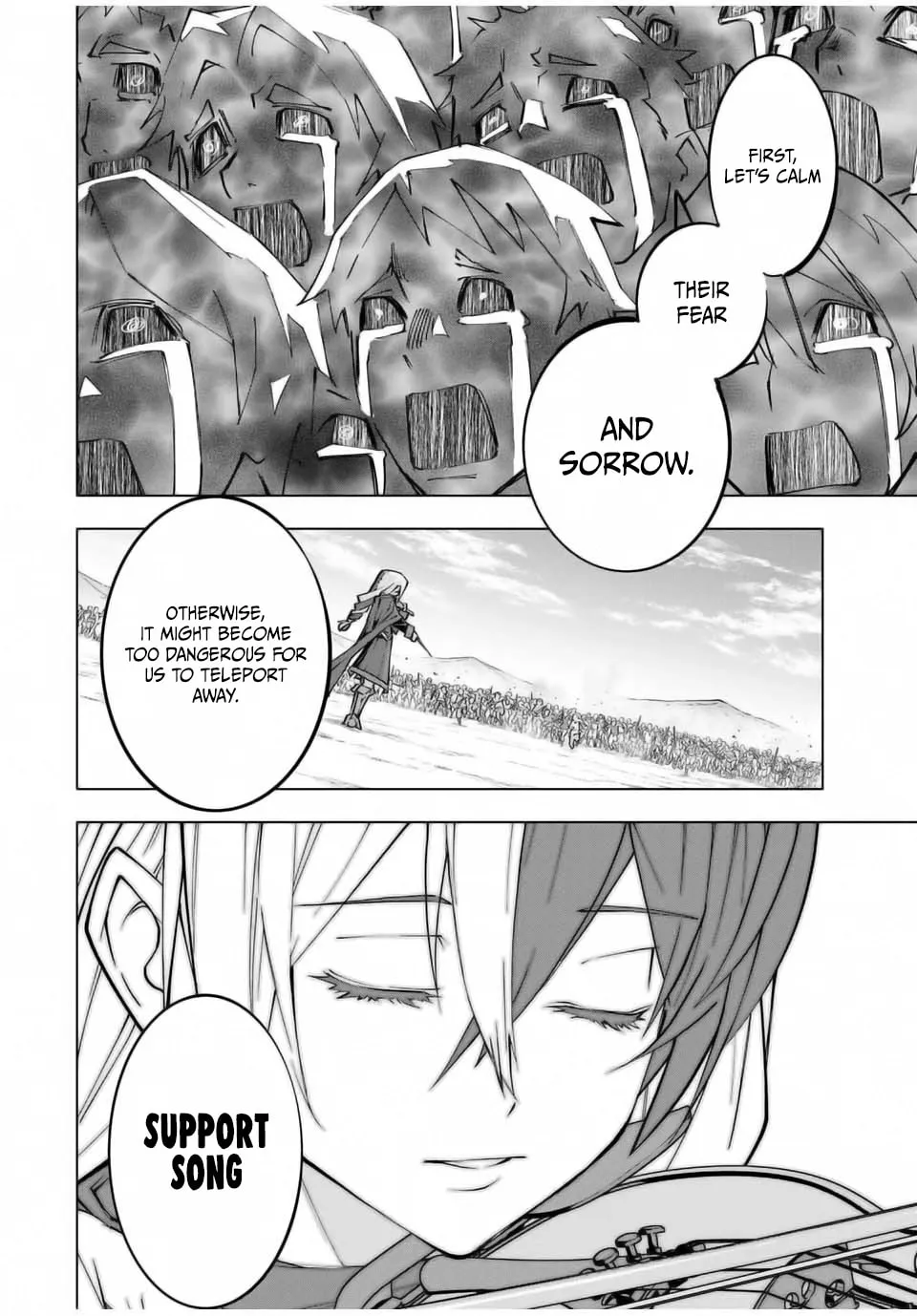 Read Backstabbed in a Backwater Dungeon My Party Tried to Kill Me But Thanks to an Infinite Gacha I Got LVL 9999 Friends and Am Out For Revenge EN Manga Online