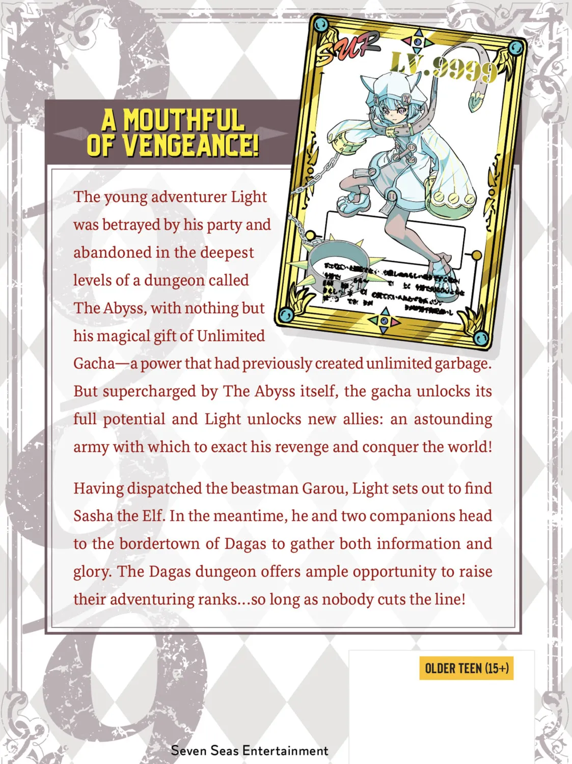 Read Backstabbed in a Backwater Dungeon My Party Tried to Kill Me But Thanks to an Infinite Gacha I Got LVL 9999 Friends and Am Out For Revenge EN Manga Online