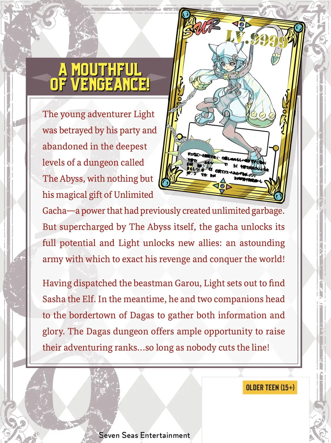 Read Backstabbed in a Backwater Dungeon My Party Tried to Kill Me But Thanks to an Infinite Gacha I Got LVL 9999 Friends and Am Out For Revenge EN Manga Online
